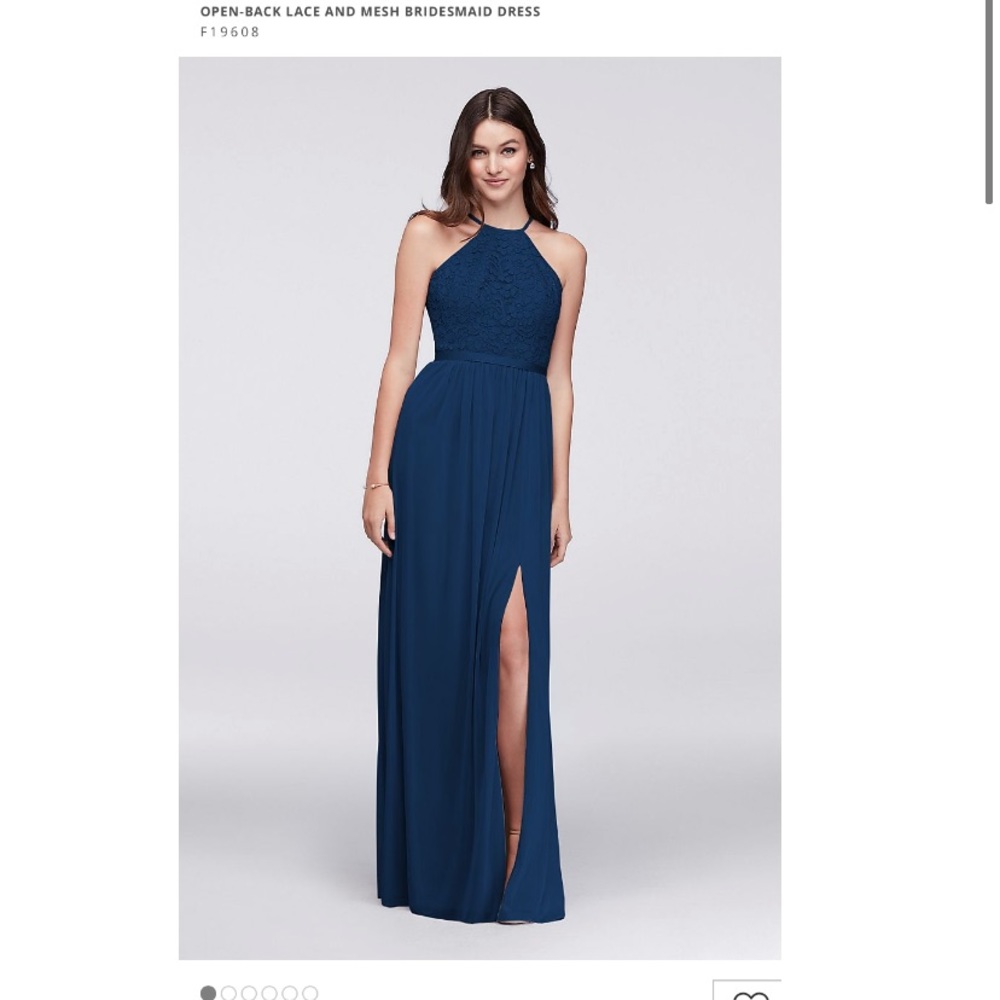 Navy Bridesmaids Dress